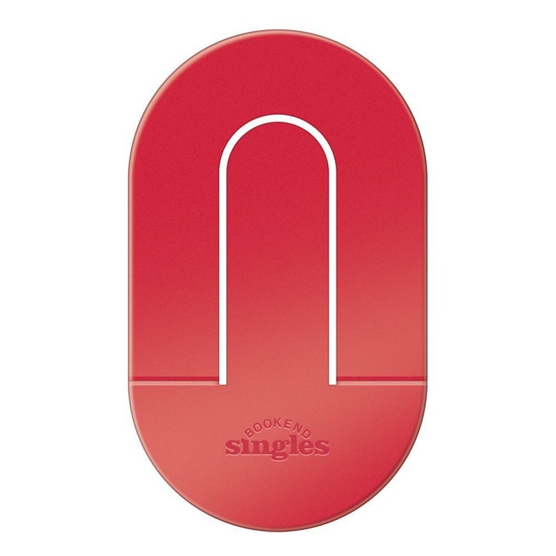 IF The Pop-Up Book End, Single Bookend, Contemporary Colours - Red - Image 2